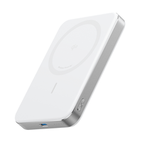Miniatura 1 de POWERBANK ANKER MAGGO POWERBANK (10.000MAH SLIMÂ´Â¼Å?WHITE)