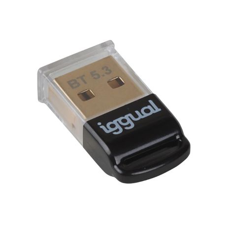 iggual Adaptador USB 2.0 mini Bluetooth 5.3 - Imagen 2 de 5 iggual Adaptador USB 2.0 mini Bluetooth 5.3 - Imagen 2 de 5