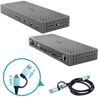 Miniatura 1 de +SB 3.0/USB-C/THUNDERBOLT DOCK + PD