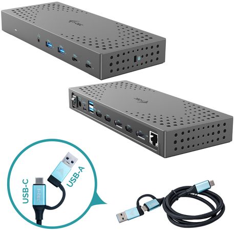 +SB 3.0/USB-C/THUNDERBOLT DOCK + PD - Imagen 2 de 15 +SB 3.0/USB-C/THUNDERBOLT DOCK + PD - Imagen 2 de 15