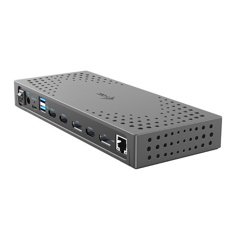 +SB 3.0/USB-C/THUNDERBOLT DOCK + PD - Imagen 3 de 15 +SB 3.0/USB-C/THUNDERBOLT DOCK + PD - Imagen 3 de 15