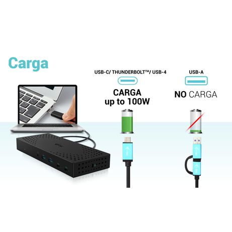 +SB 3.0/USB-C/THUNDERBOLT DOCK + PD - Imagen 7 de 15 +SB 3.0/USB-C/THUNDERBOLT DOCK + PD - Imagen 7 de 15