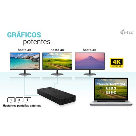 +SB 3.0/USB-C/THUNDERBOLT DOCK + PD - Imagen 9 de 15 +SB 3.0/USB-C/THUNDERBOLT DOCK + PD - Imagen 9 de 15