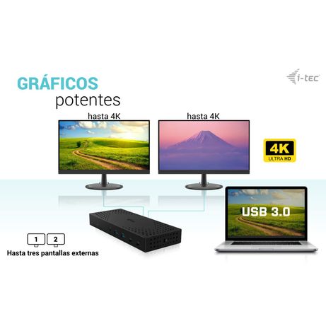 +SB 3.0/USB-C/THUNDERBOLT DOCK + PD - Imagen 10 de 15 +SB 3.0/USB-C/THUNDERBOLT DOCK + PD - Imagen 10 de 15