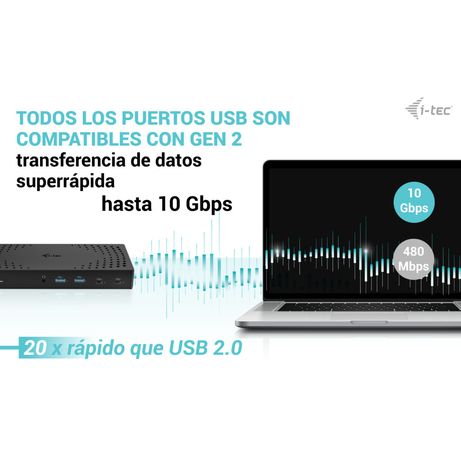 +SB 3.0/USB-C/THUNDERBOLT DOCK + PD - Imagen 11 de 15 +SB 3.0/USB-C/THUNDERBOLT DOCK + PD - Imagen 11 de 15
