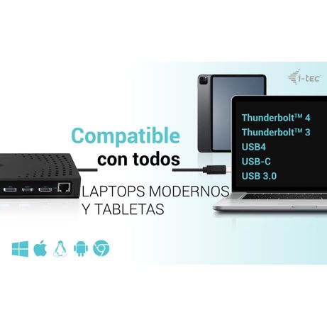 +SB 3.0/USB-C/THUNDERBOLT DOCK + PD - Imagen 12 de 15 +SB 3.0/USB-C/THUNDERBOLT DOCK + PD - Imagen 12 de 15