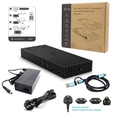 +SB 3.0/USB-C/THUNDERBOLT DOCK + PD - Imagen 15 de 15 +SB 3.0/USB-C/THUNDERBOLT DOCK + PD - Imagen 15 de 15