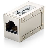 Miniatura 2 de ADAPTADOR RJ45 CAT.6A ANTALLADO HEMBRA HEMBRA