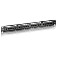 Miniatura 1 de PATCH PANEL 24 PUERTOS CATEGORIA 5e