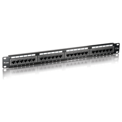 PATCH PANEL 24 PUERTOS CATEGORIA 5e