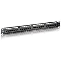 Miniatura 2 de PATCH PANEL 24 PUERTOS CATEGORIA 5e