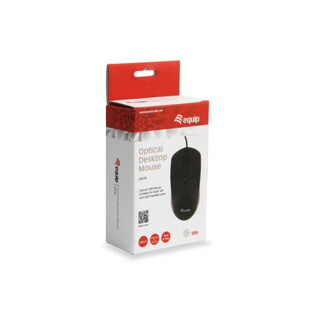 MOUSE EQUIP LIFE 2 BOTONES OPTICO USB NEGRO 1000DPI - Imagen 3 de 4 MOUSE EQUIP LIFE 2 BOTONES OPTICO USB NEGRO 1000DPI - Imagen 3 de 4