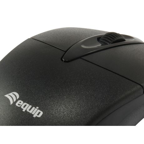 MOUSE EQUIP LIFE 2 BOTONES OPTICO USB NEGRO 1000DPI - Imagen 4 de 4 MOUSE EQUIP LIFE 2 BOTONES OPTICO USB NEGRO 1000DPI - Imagen 4 de 4