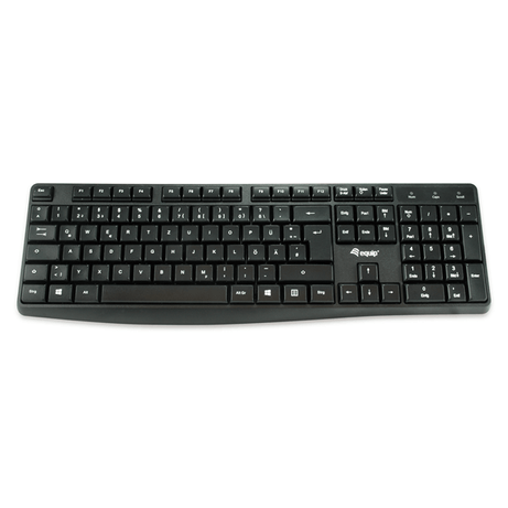 TECLADO USB EQUIP LIFE 105 TECLAS 245211 - Imagen 1 de 5 TECLADO USB EQUIP LIFE 105 TECLAS 245211 - Imagen 1 de 5
