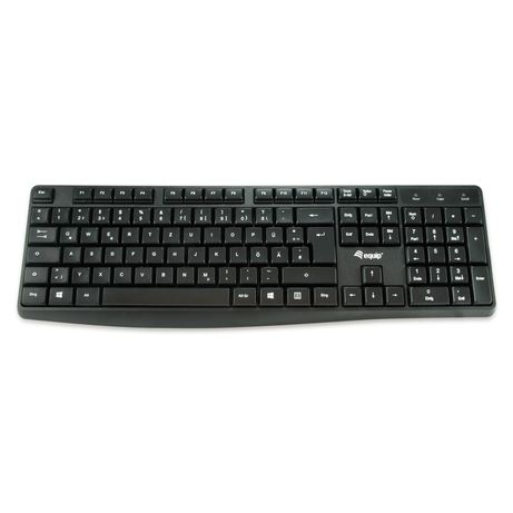 TECLADO USB EQUIP LIFE 105 TECLAS 245211 - Imagen 2 de 5 TECLADO USB EQUIP LIFE 105 TECLAS 245211 - Imagen 2 de 5