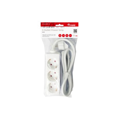 REGLETA ALIMENTACION EQUIP CON 3 TOMAS CABLE DE RED DE 1.5 METROS - Imagen 5 de 5 REGLETA ALIMENTACION EQUIP CON 3 TOMAS CABLE DE RED DE 1.5 METROS - Imagen 5 de 5