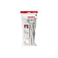 Miniatura 5 de REGLETA EQUIP CON 3 TOMAS CABLE DE RED DE 1.5 METROS Y BOTON DE APAGADO ENCENDIDO