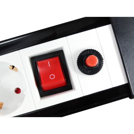 REGLETA ALIMENTACION EQUIP CON 4 TOMAS CABLE DE RED DE 1.5 METROS + 2 PUERTOS USB PROTECCION SOBRECA - Imagen 3 de 6 REGLETA ALIMENTACION EQUIP CON 4 TOMAS CABLE DE RED DE 1.5 METROS + 2 PUERTOS USB PROTECCION SOBRECA - Imagen 3 de 6