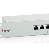 Miniatura 4 de PATCH PANEL 24 PUERTOS PREMIUM CATEGORIA 6 APANTALLADO COLOR GRIS CLARO