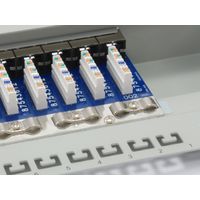 Miniatura 6 de PATCH PANEL 24 PUERTOS PREMIUM CATEGORIA 6 APANTALLADO COLOR GRIS CLARO