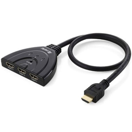 SWITCH HDMI 3 ENTRADAS 1 SALIDA - Imagen 2 de 2 SWITCH HDMI 3 ENTRADAS 1 SALIDA - Imagen 2 de 2