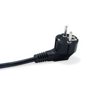 Miniatura 5 de REGLETA ALIMENTACION ALUMINIO RACK 10" 1U 4 TOMAS TIPO SHUCKO EURO CABLE 1.5m