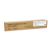 Miniatura 3 de REGLETA ALIMENTACION ALUMINIO RACK 19" 1U 6 TOMAS TIPO SHUCKO EURO CON MAGNETOTERMICO CABLE 1.8m