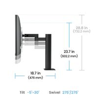 Miniatura 17 de BENQ RD280UA   28.2" IPS 4K Ultra HD HDMI Altavoces