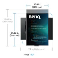 Miniatura 18 de BENQ RD280UA   28.2" IPS 4K Ultra HD HDMI Altavoces