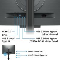 Miniatura 20 de BENQ RD280UA   28.2" IPS 4K Ultra HD HDMI Altavoces