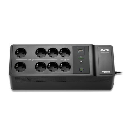SAI APC BACK-UPS 500VA 8 SCHUKO OUTLETS - Imagen 2 de 15 SAI APC BACK-UPS 500VA 8 SCHUKO OUTLETS - Imagen 2 de 15