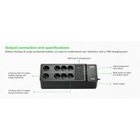 Miniatura 5 de SAI APC BACK-UPS 500VA 8 SCHUKO OUTLETS