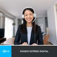 Miniatura 7 de HEADSET LOGITECH H390 MICROFONO CON SUPRESION DE RUIDO USB COLOR BLANCO P/N: 981-001286