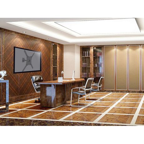 SOPORTE PANTALLA 13" - 55" BRAZO INCLINABLE Y GIRATORIO MAX. VESA 400X400 HASTA 30KGS 650406 - Imagen 5 de 6 SOPORTE PANTALLA 13" - 55" BRAZO INCLINABLE Y GIRATORIO MAX. VESA 400X400 HASTA 30KGS 650406 - Imagen 5 de 6