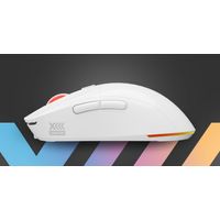 Miniatura 3 de RATON GAMING GENESIS ZIRCON XIII CUSTOMIZABLE INALAMBRICO 26000 DPI BLANCO