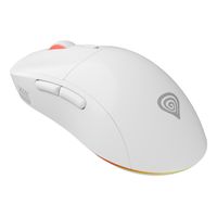 Miniatura 6 de RATON GAMING GENESIS ZIRCON XIII CUSTOMIZABLE INALAMBRICO 26000 DPI BLANCO