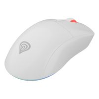 Miniatura 7 de RATON GAMING GENESIS ZIRCON XIII CUSTOMIZABLE INALAMBRICO 26000 DPI BLANCO