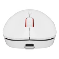 Miniatura 8 de RATON GAMING GENESIS ZIRCON XIII CUSTOMIZABLE INALAMBRICO 26000 DPI BLANCO