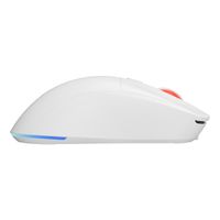 Miniatura 10 de RATON GAMING GENESIS ZIRCON XIII CUSTOMIZABLE INALAMBRICO 26000 DPI BLANCO