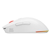 Miniatura 11 de RATON GAMING GENESIS ZIRCON XIII CUSTOMIZABLE INALAMBRICO 26000 DPI BLANCO