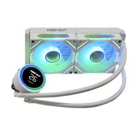 Miniatura 3 de Keep Out Refriger Liquida XWC-240W PRO 240mm White