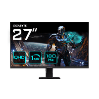 Miniatura 1 de MONITOR GIGABYTE 27" GS27QA,IPS,2560X1440 (QHD),1MS,1000:1,180HZ,2HDMI+1DP,AJUSTABLE,NEGRO