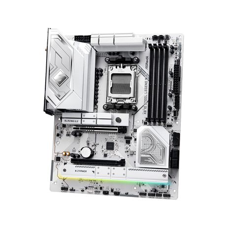 ASROCK AMD X870 Steel Legend WiFi Socket AM5 - Imagen 2 de 2 ASROCK AMD X870 Steel Legend WiFi Socket AM5 - Imagen 2 de 2