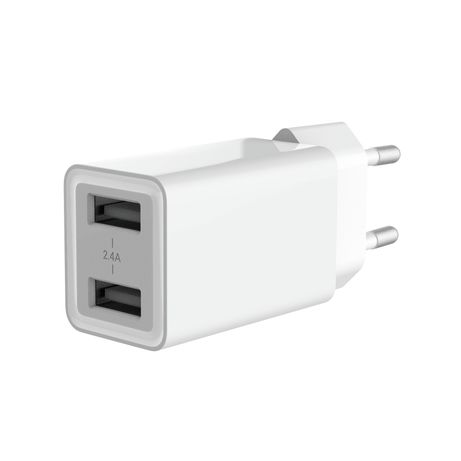 CARGADOR DE PARED CONCEPTRONIC ALTHEA 2X USB 5V a 12W COLOR BLANCO - Imagen 3 de 5 CARGADOR DE PARED CONCEPTRONIC ALTHEA 2X USB 5V a 12W COLOR BLANCO - Imagen 3 de 5