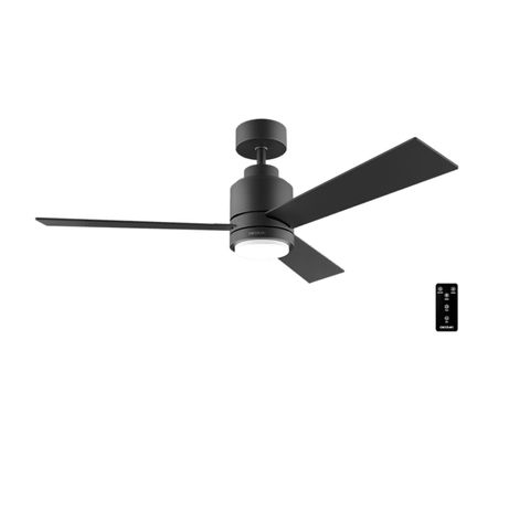 VENTILADOR TECHO CECOTEC ENERGYSILENCE AERO 4850 MOTOR DC NEGRO CON MANDO - Imagen 3 de 4 VENTILADOR TECHO CECOTEC ENERGYSILENCE AERO 4850 MOTOR DC NEGRO CON MANDO - Imagen 3 de 4