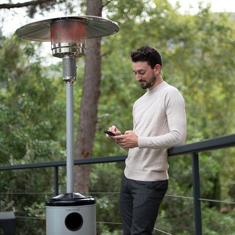 ESTUFA DE GAS CECOTEC READYWARM 8800 OUTDOOR MICROCLIMATE - Imagen 3 de 8 ESTUFA DE GAS CECOTEC READYWARM 8800 OUTDOOR MICROCLIMATE - Imagen 3 de 8