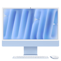 Miniatura 1 de PC APPLE iMAC M4/8CPU/8GPU/16GB/256GB/24"4.5K/BLUE