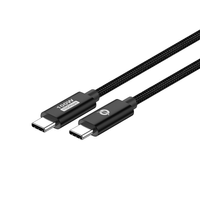 Miniatura 1 de CABLE USB-C MACHO A USB-C MACHO 2M CONCEPTRONIC USB 3.2 GEN 2 100W 20V 5A 10GBPS E-MARK