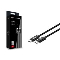 Miniatura 4 de CABLE USB-C MACHO A USB-C MACHO 2M CONCEPTRONIC USB 3.2 GEN 2 100W 20V 5A 10GBPS E-MARK