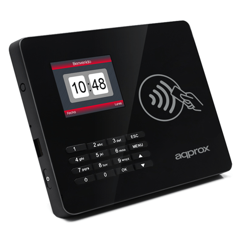 LECOR BIOMETRICO APPROX PARA CONTROL DE PRESENCIA POR PIN O TARJETA RFID TFT 2,4" APPATTENDANCE02NF - Imagen 1 de 1 LECOR BIOMETRICO APPROX PARA CONTROL DE PRESENCIA POR PIN O TARJETA RFID TFT 2,4" APPATTENDANCE02NF - Imagen 1 de 1